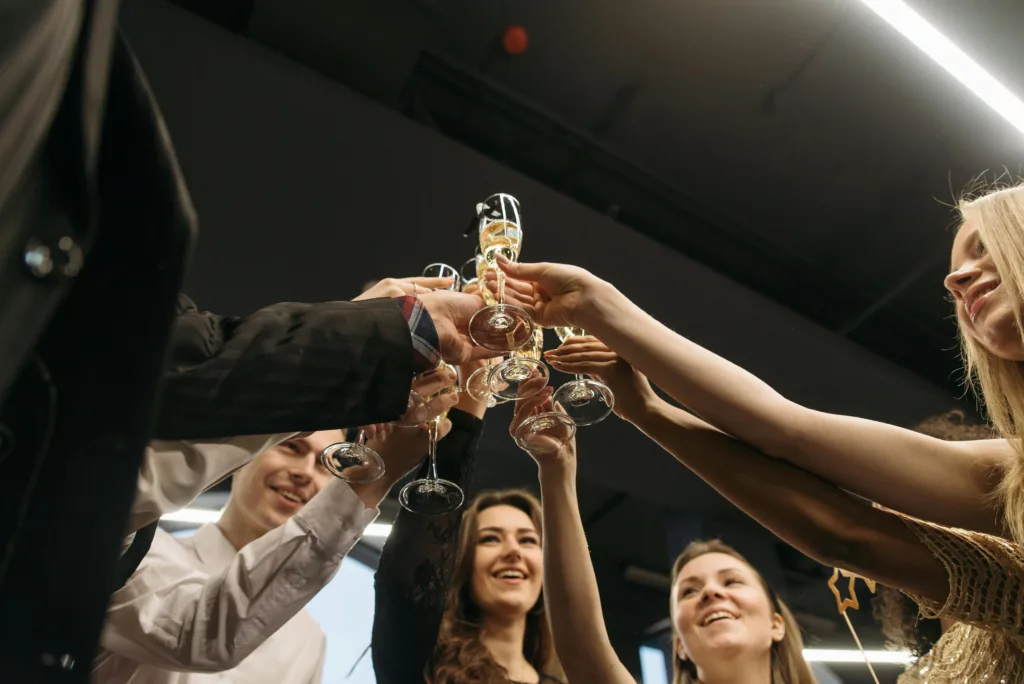 Coquetelaria é comemoração