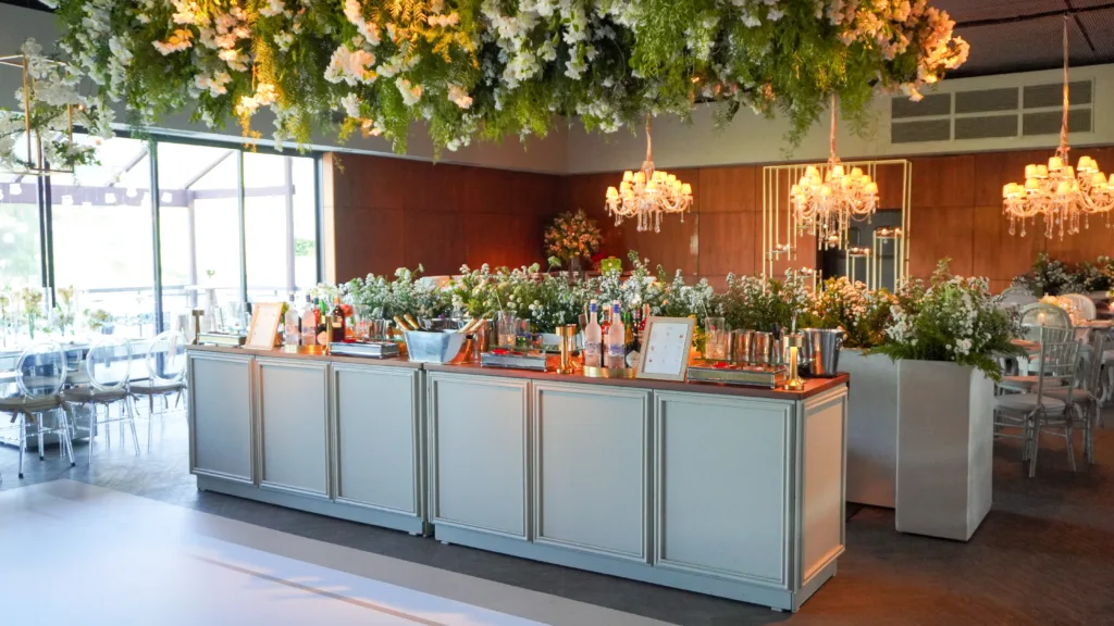 Balcão de harmonização de drink